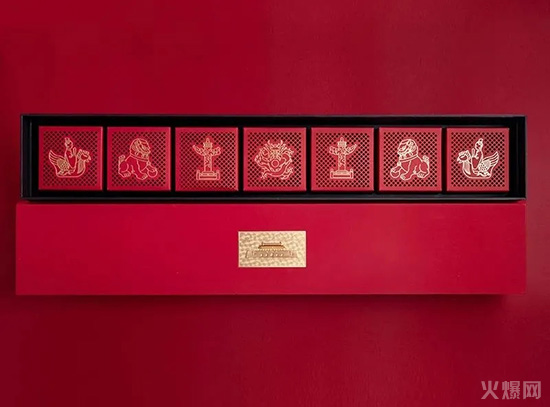 李子柒 我愛天安門國潮月餅禮盒 李子柒 我愛天安門國潮月餅禮盒