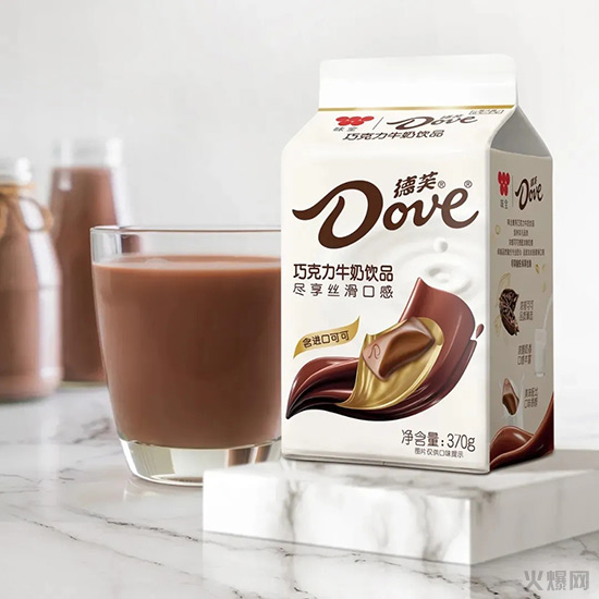 德芙巧克力牛奶 德芙巧克力牛奶