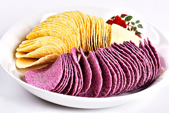 華妞番茄味薯片稱重 華妞番茄味薯片稱重