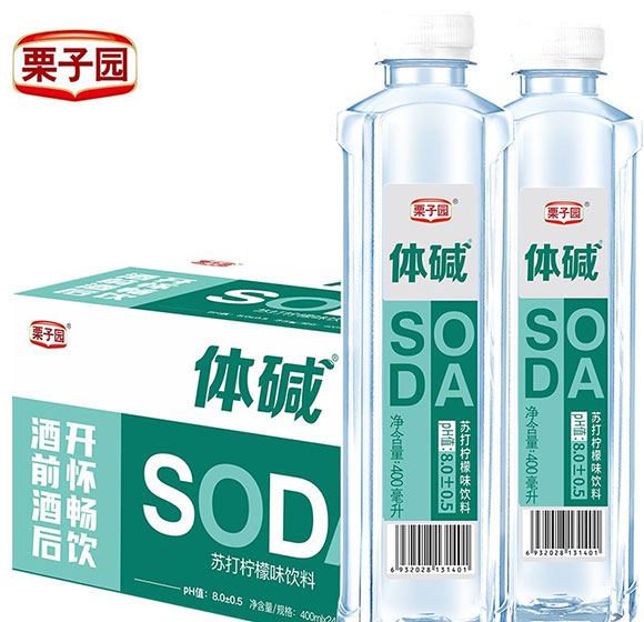 栗子園體堿蘇打水-檸檬味_01 栗子園體堿蘇打水-檸檬味_01