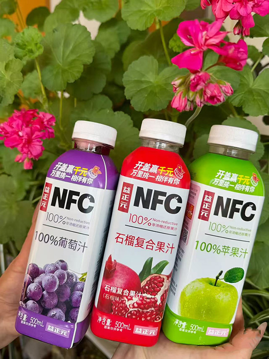 ����ԪNFC��֭500mlƿ�b