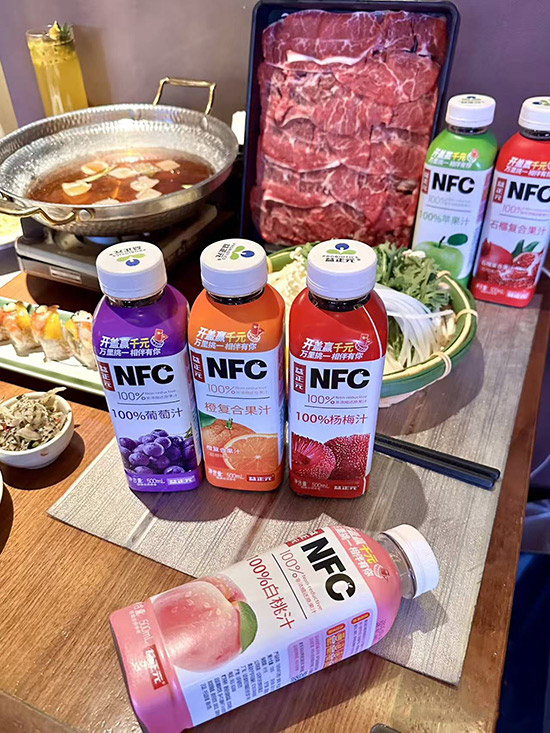 ����ԪNFC��֭500mlƿ�b