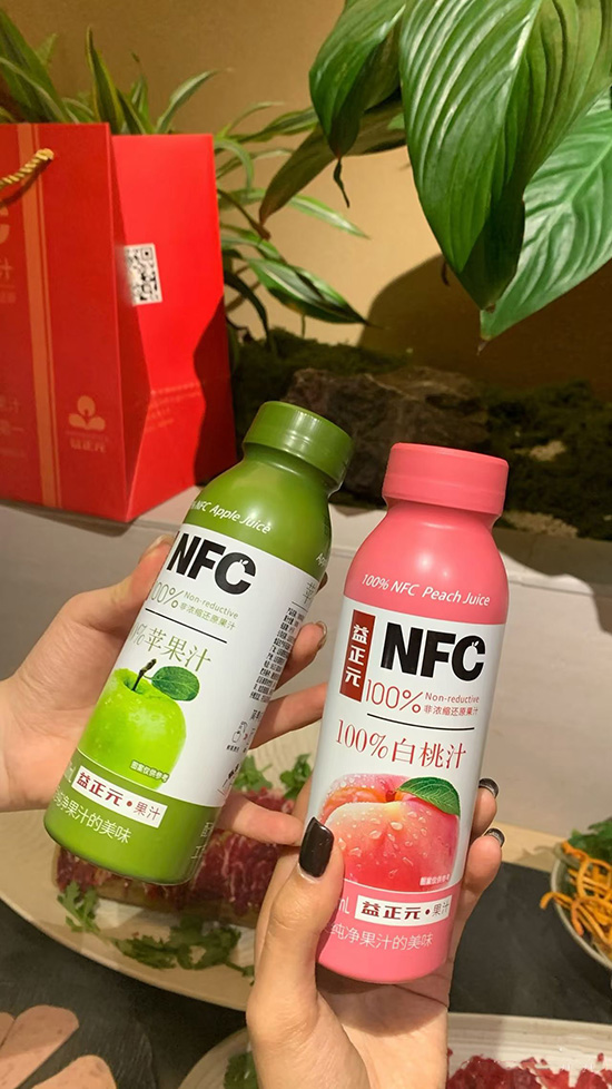 ����ԪNFC100%��֭310ml