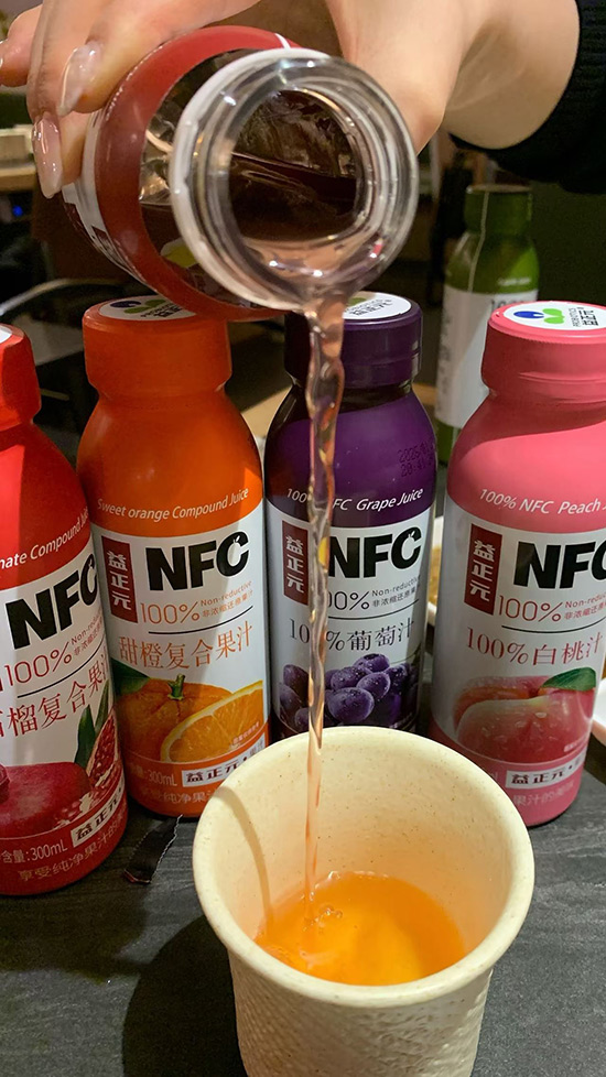 ����ԪNFC100%��֭310ml